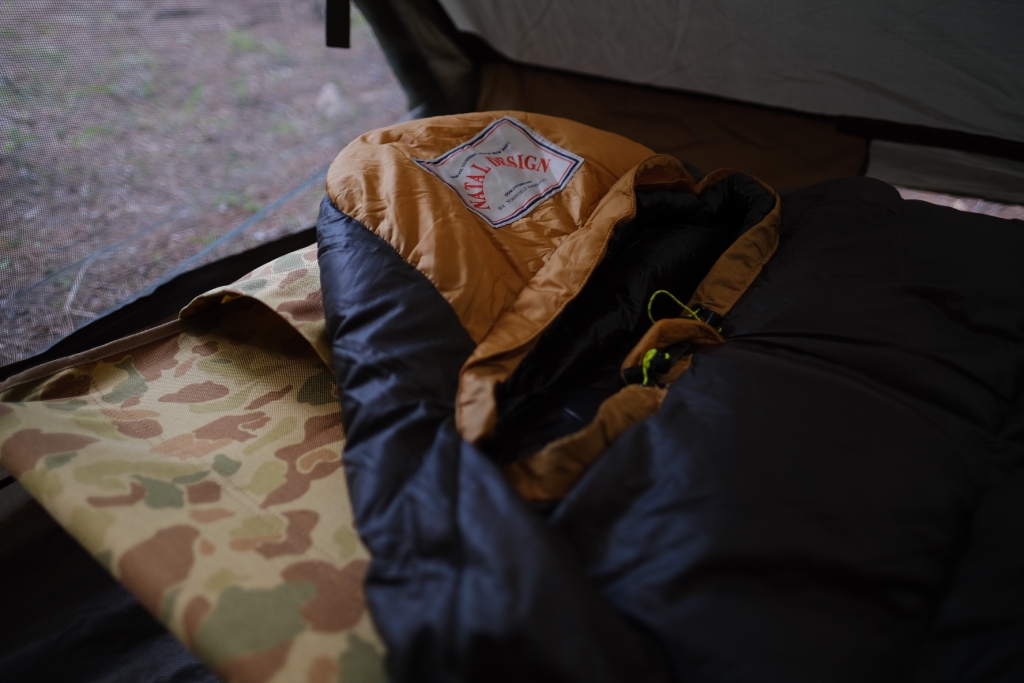 Natal Design×NangaEnvelope Sleeping Bag